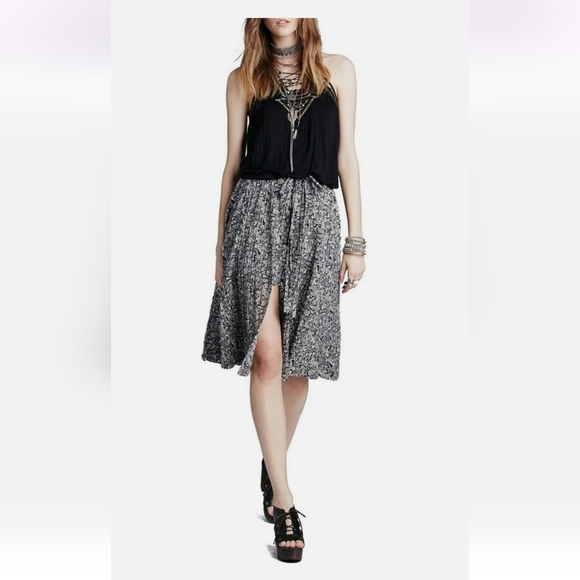 Free People Love Train Skirt - Picture 2 of 11